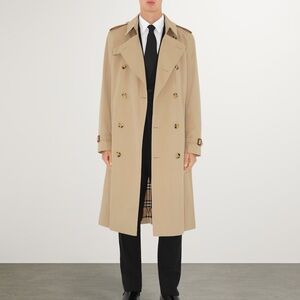 Size 52 XL/XXL Burberry Long Trench Coat